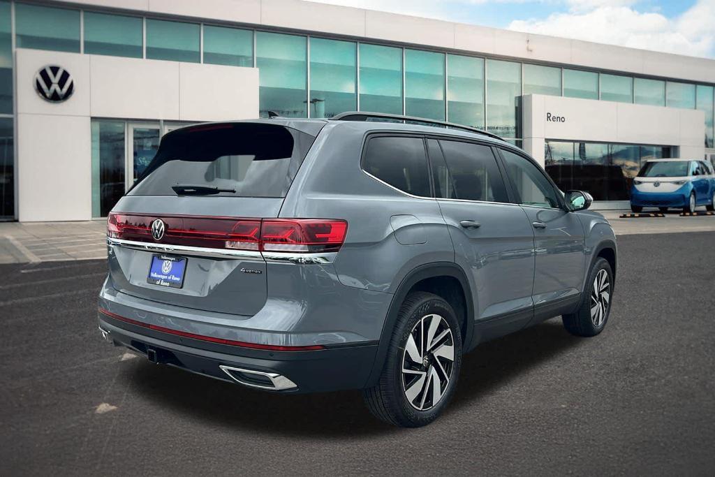 new 2026 Volkswagen Atlas car, priced at $46,449