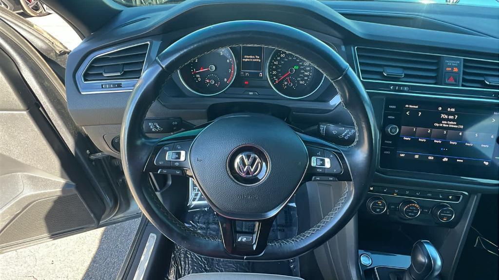 used 2020 Volkswagen Tiguan car, priced at $15,918