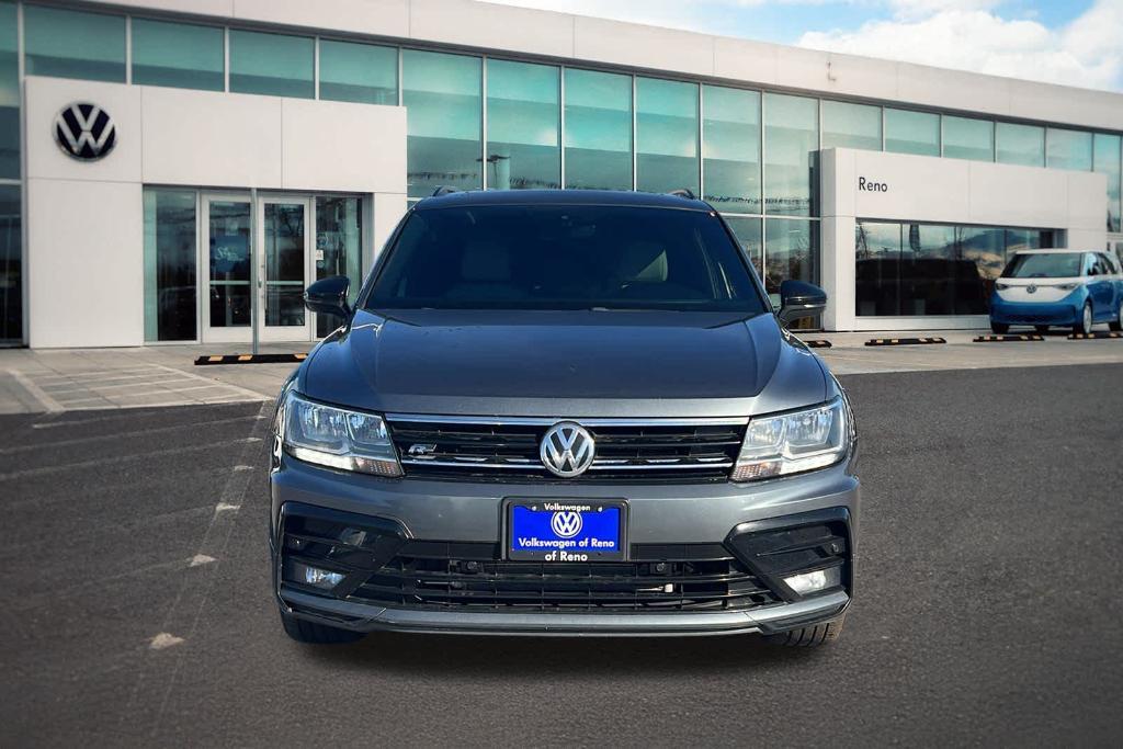 used 2020 Volkswagen Tiguan car, priced at $15,918