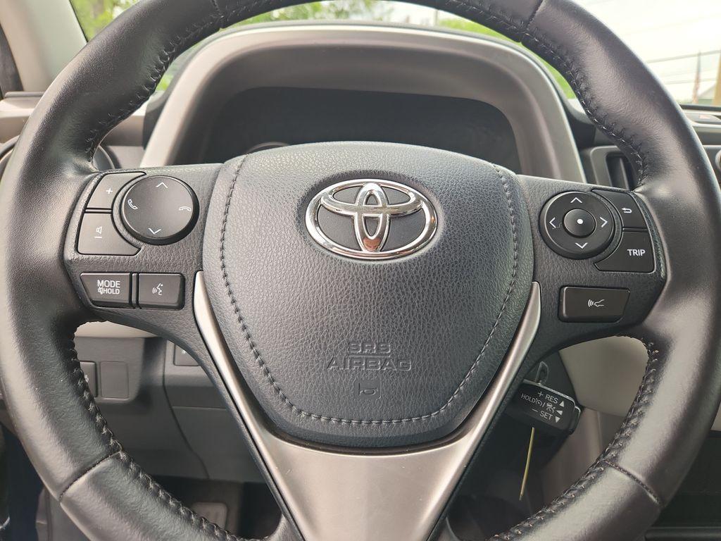used 2017 Toyota RAV4 car, priced at $20,995