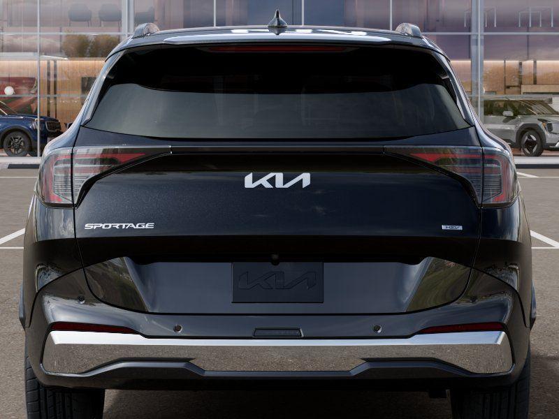 new 2026 Kia Sportage Hybrid car, priced at $40,640