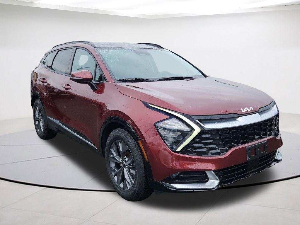 used 2023 Kia Sportage car, priced at $25,481