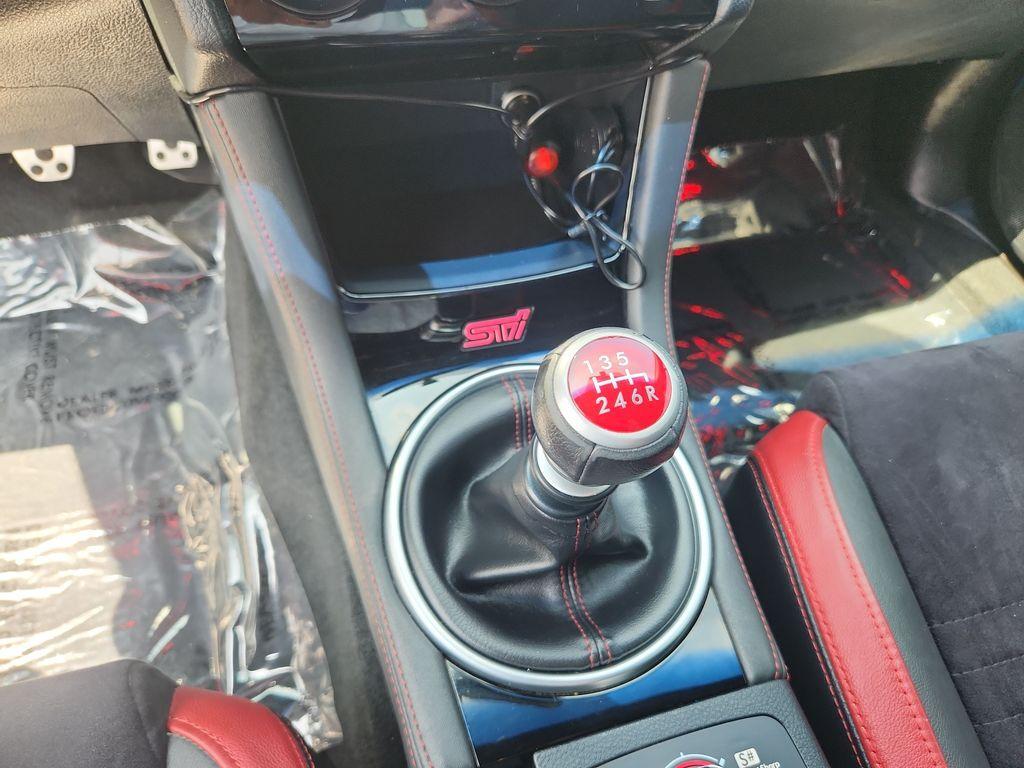 used 2021 Subaru WRX STI car, priced at $35,291