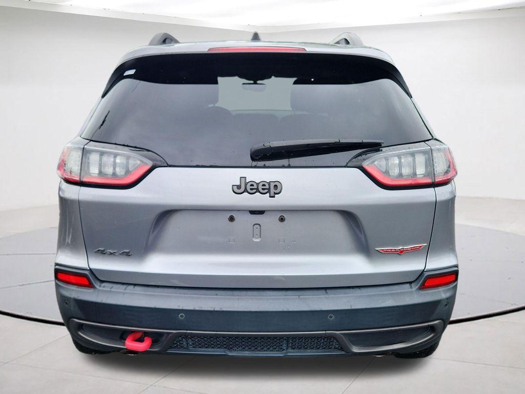 used 2019 Jeep Cherokee car, priced at $10,893