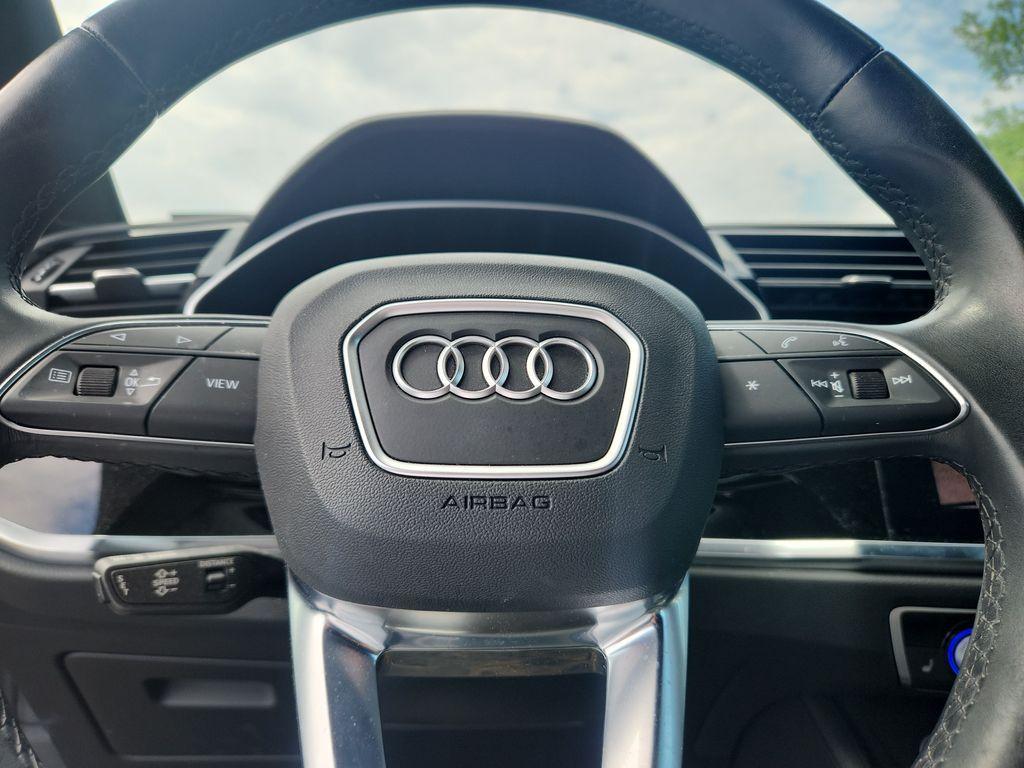 used 2021 Audi Q3 car, priced at $24,501