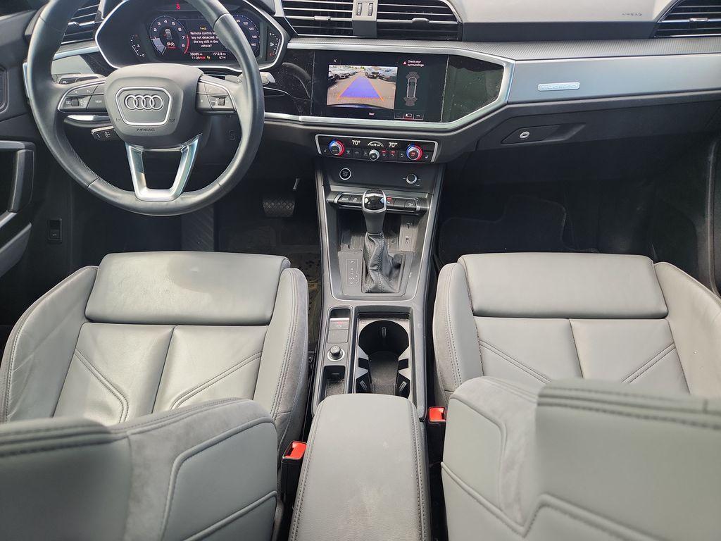 used 2021 Audi Q3 car, priced at $24,501