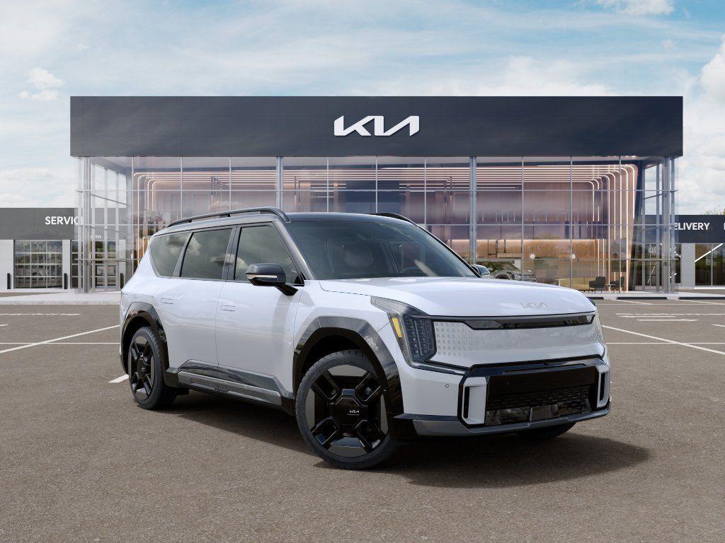 new 2026 Kia EV9 car, priced at $74,830