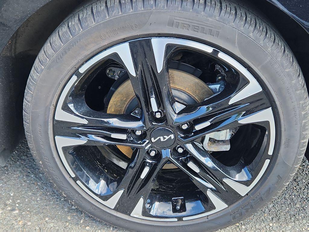 used 2024 Kia K5 car, priced at $27,491