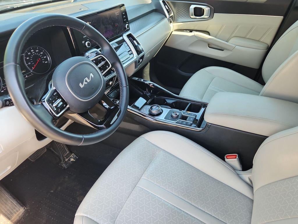 used 2022 Kia Sorento Plug-In Hybrid car, priced at $24,560