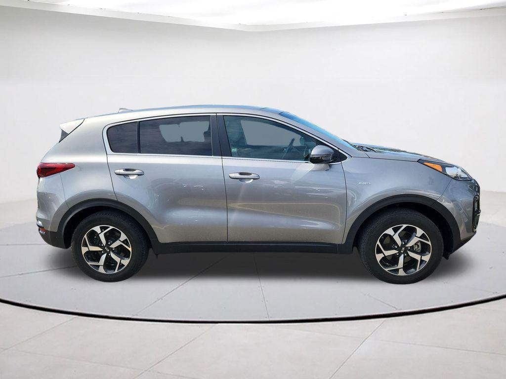 used 2021 Kia Sportage car, priced at $19,262