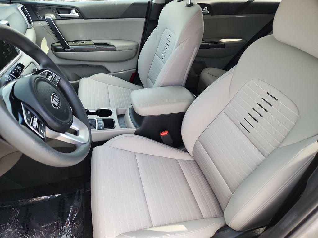 used 2021 Kia Sportage car, priced at $19,262