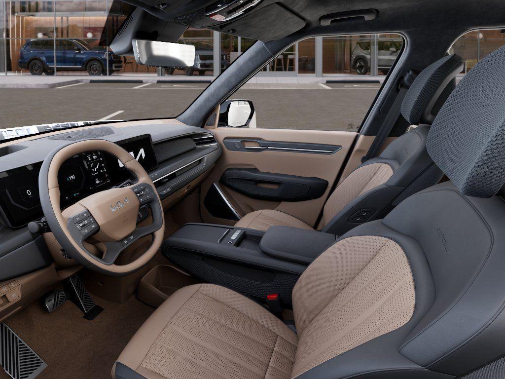 new 2026 Kia EV9 car, priced at $73,980