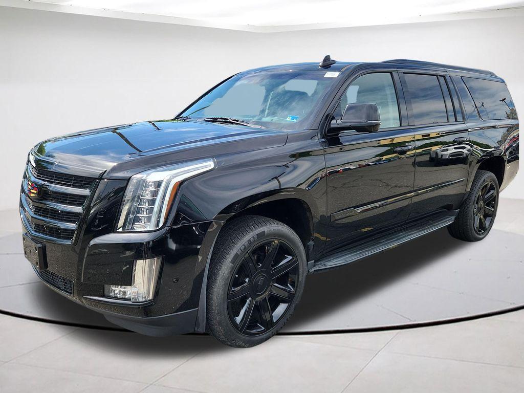 used 2018 Cadillac Escalade ESV car, priced at $28,000