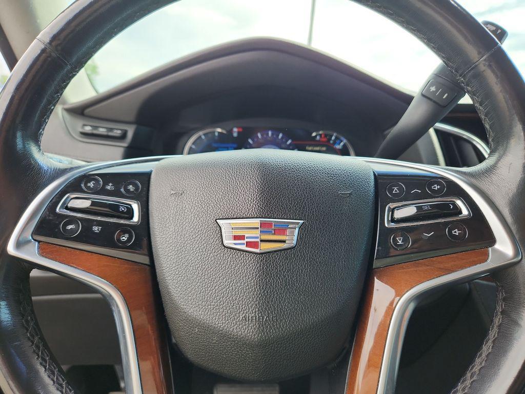 used 2018 Cadillac Escalade ESV car, priced at $28,000