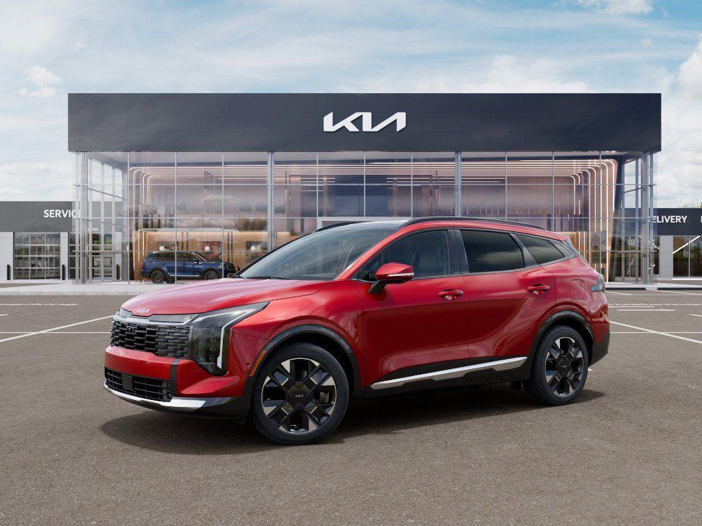 new 2026 Kia Sportage car, priced at $38,014