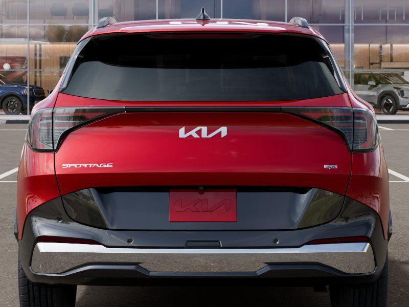 new 2026 Kia Sportage car, priced at $38,014