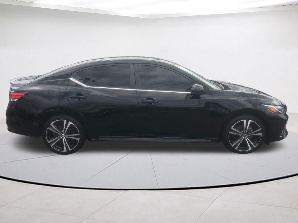 used 2021 Nissan Sentra car, priced at $18,360