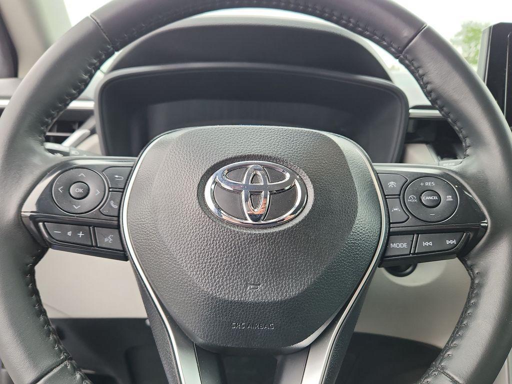 used 2024 Toyota Corolla Cross car, priced at $25,991