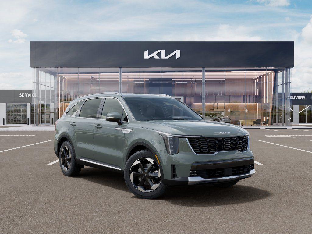 new 2026 Kia Sorento Hybrid car, priced at $41,390