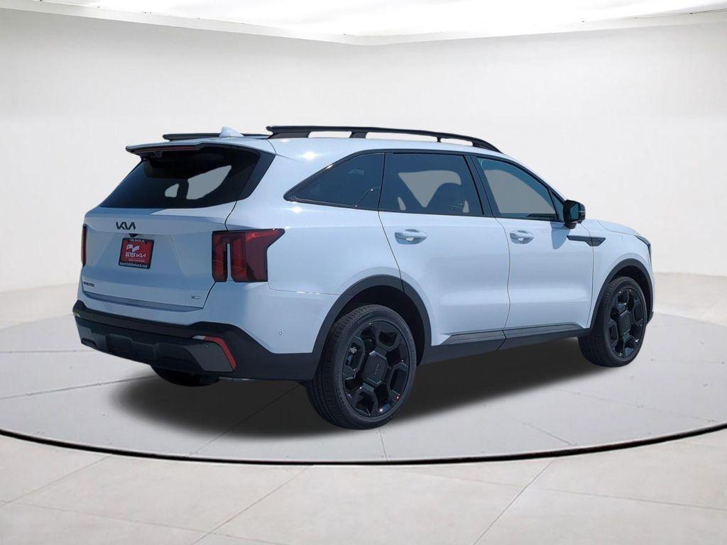 used 2025 Kia Sorento car, priced at $39,551