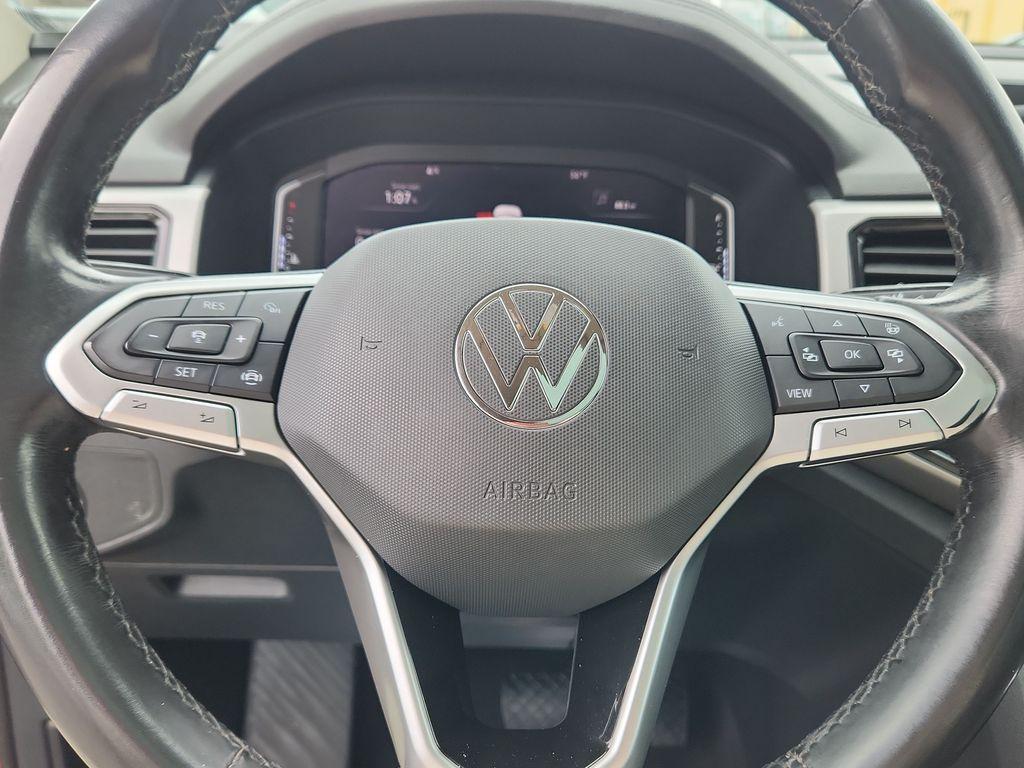 used 2021 Volkswagen Atlas car, priced at $20,995