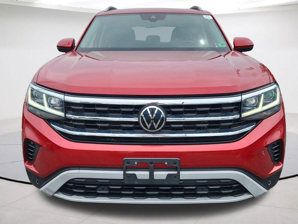 used 2021 Volkswagen Atlas car, priced at $20,995