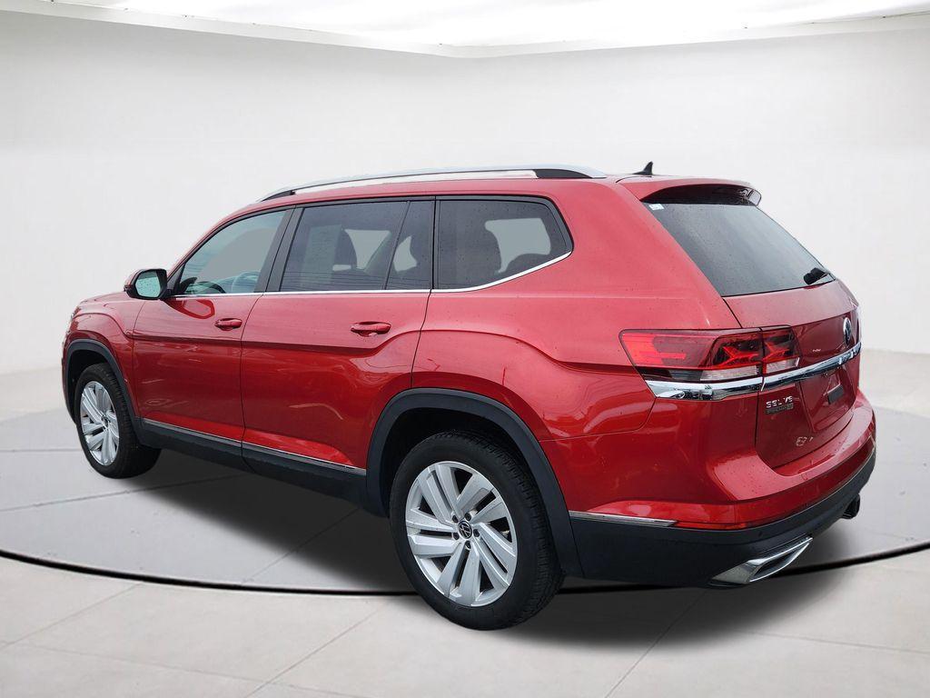 used 2021 Volkswagen Atlas car, priced at $20,995