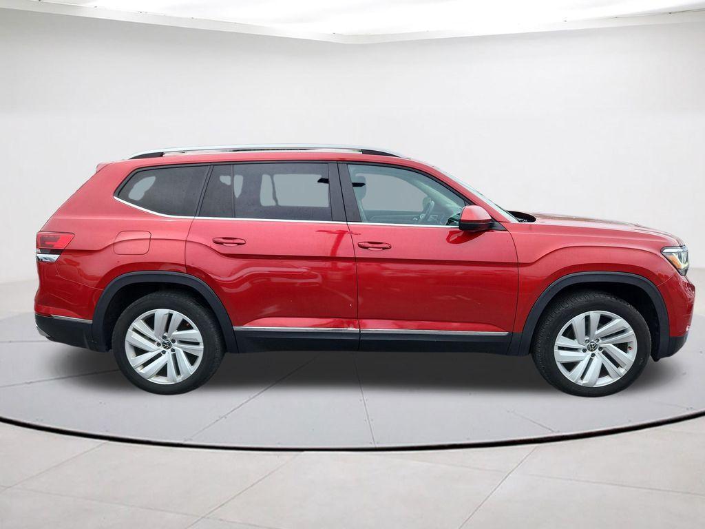 used 2021 Volkswagen Atlas car, priced at $20,995