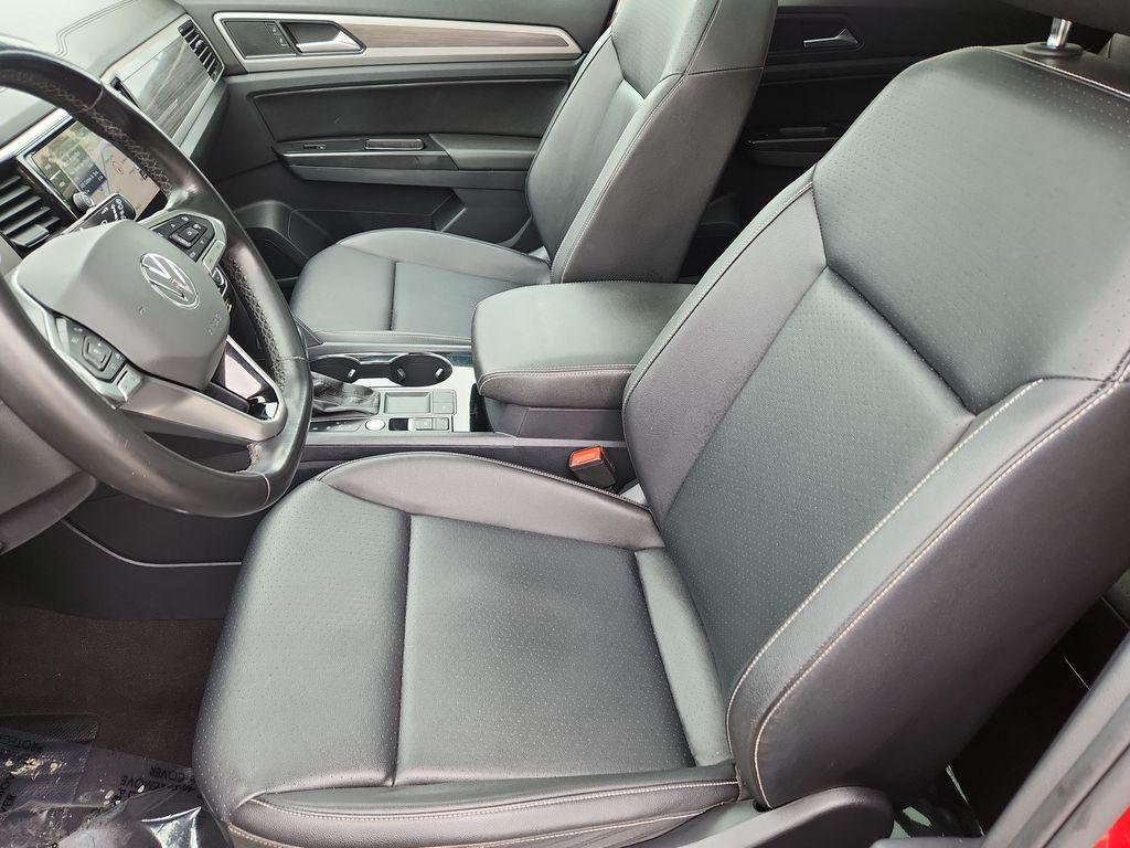 used 2021 Volkswagen Atlas car, priced at $20,995
