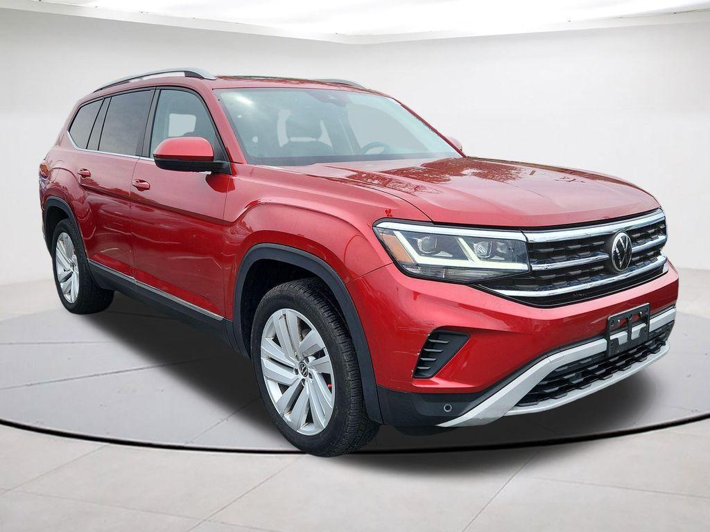 used 2021 Volkswagen Atlas car, priced at $20,995