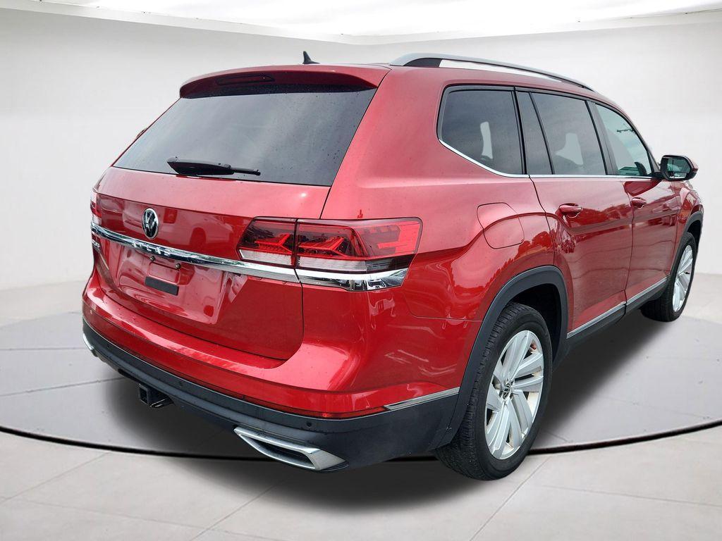 used 2021 Volkswagen Atlas car, priced at $20,995