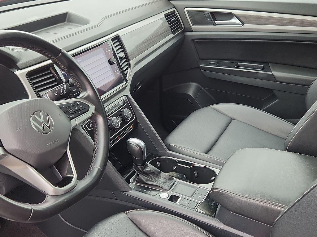 used 2021 Volkswagen Atlas car, priced at $20,995