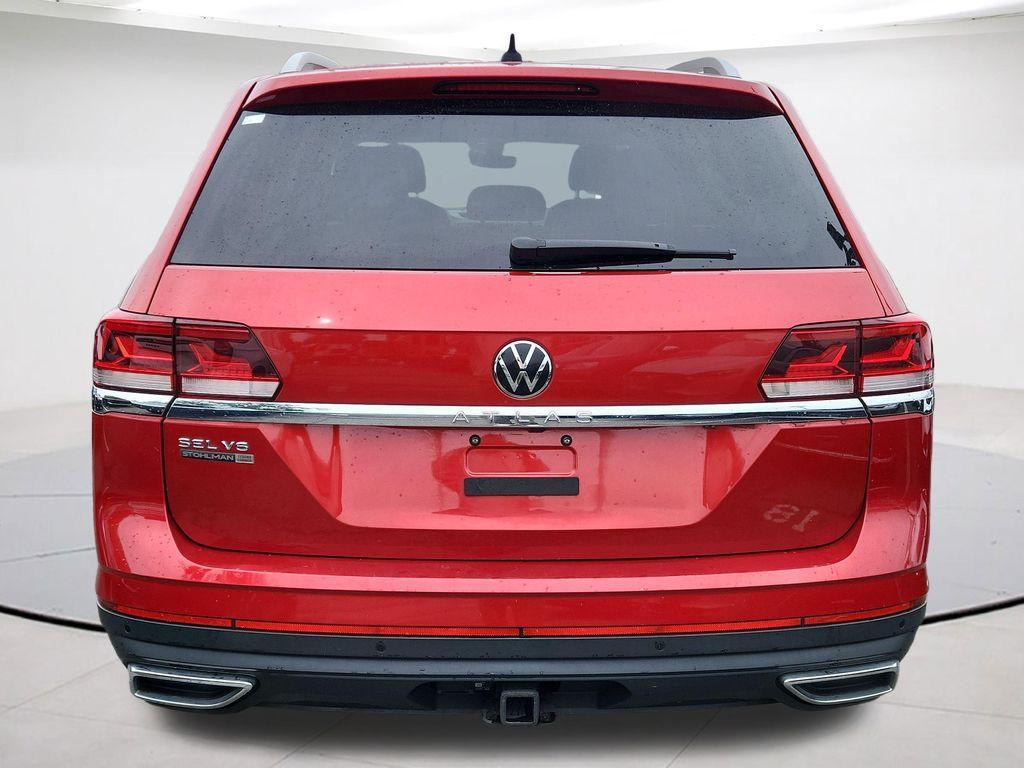 used 2021 Volkswagen Atlas car, priced at $20,995