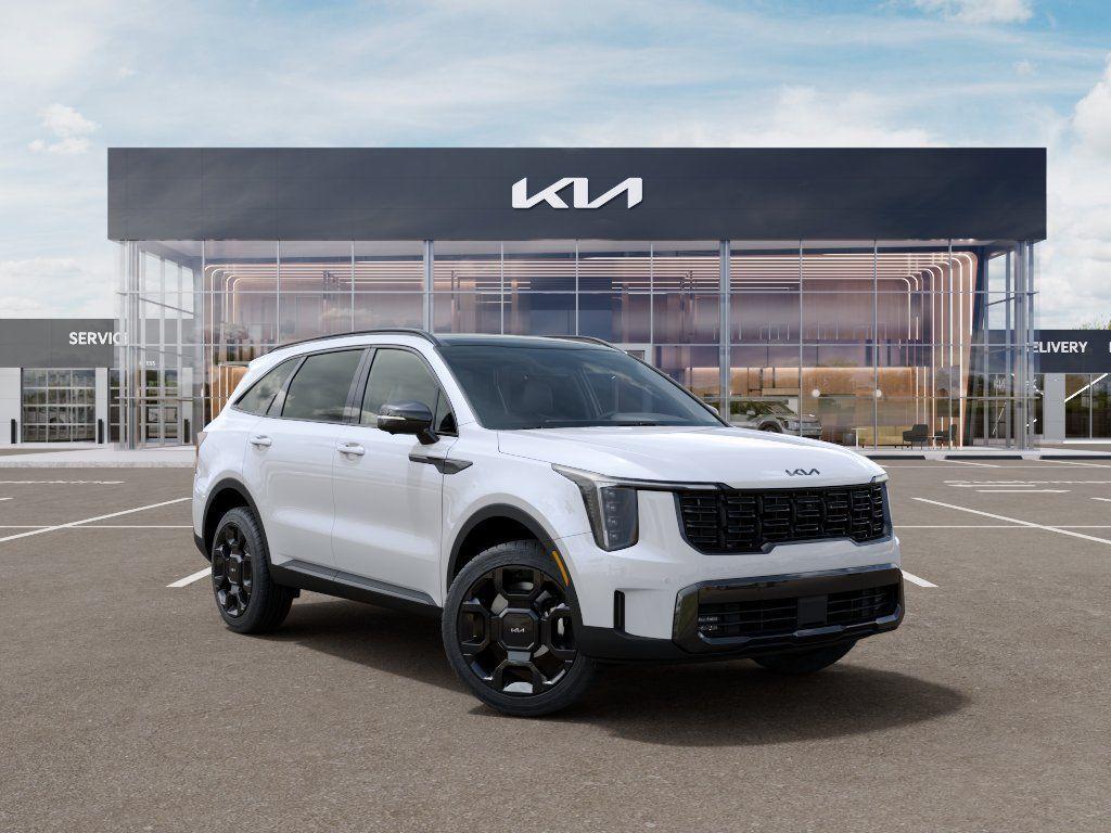 new 2026 Kia Sorento Hybrid car, priced at $46,600