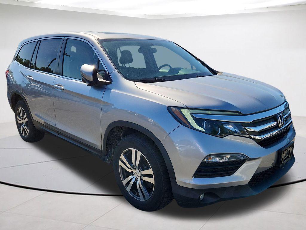 used 2017 Honda Pilot car, priced at $15,297