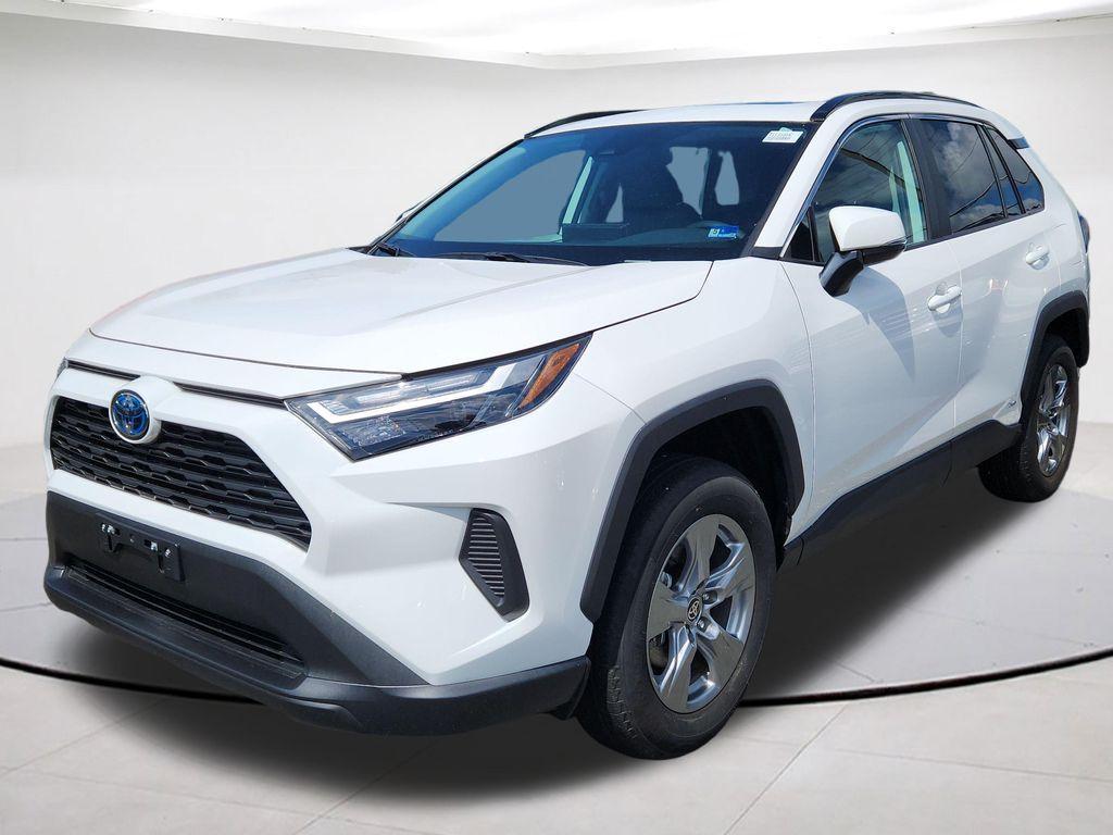 used 2024 Toyota RAV4 Hybrid car, priced at $37,891