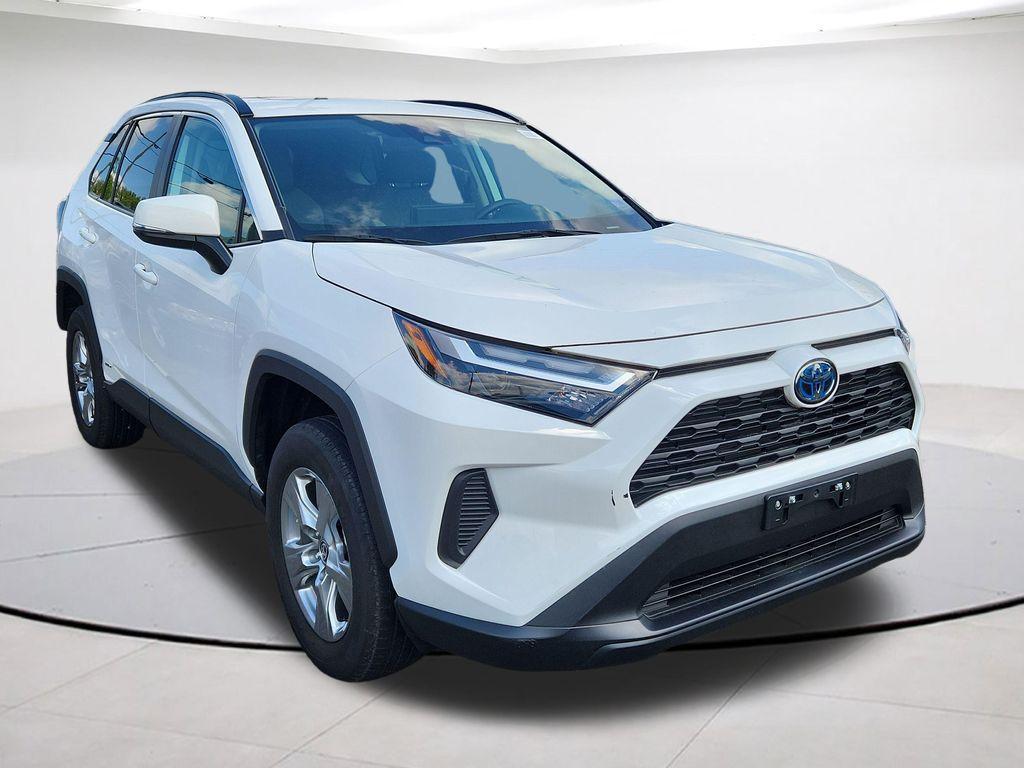 used 2024 Toyota RAV4 Hybrid car, priced at $37,891