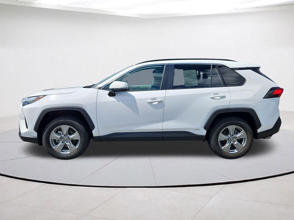 used 2024 Toyota RAV4 Hybrid car, priced at $37,891
