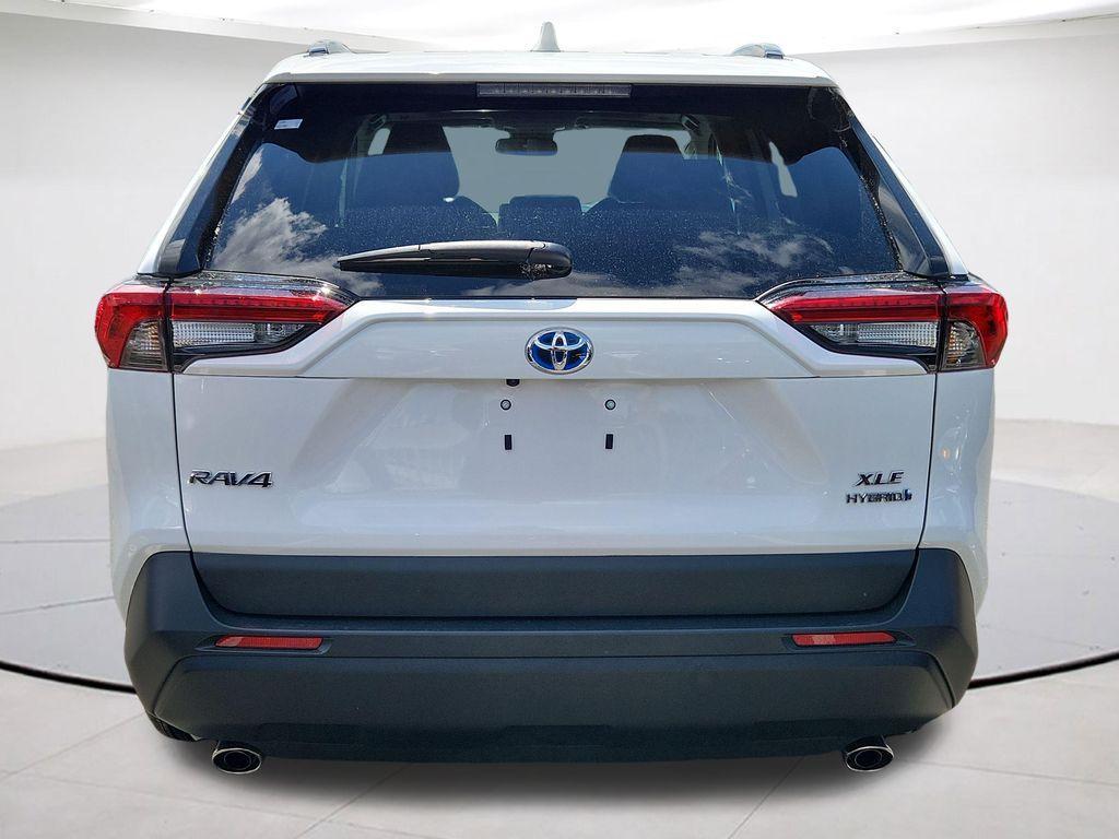 used 2024 Toyota RAV4 Hybrid car, priced at $37,891