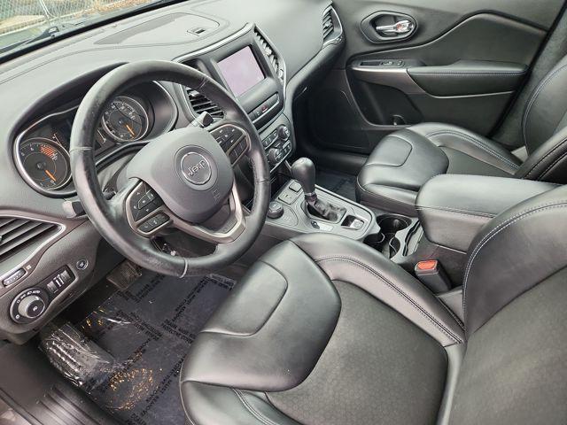 used 2019 Jeep Cherokee car, priced at $14,691
