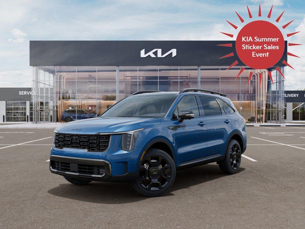 new 2026 Kia Sorento Hybrid car, priced at $46,155