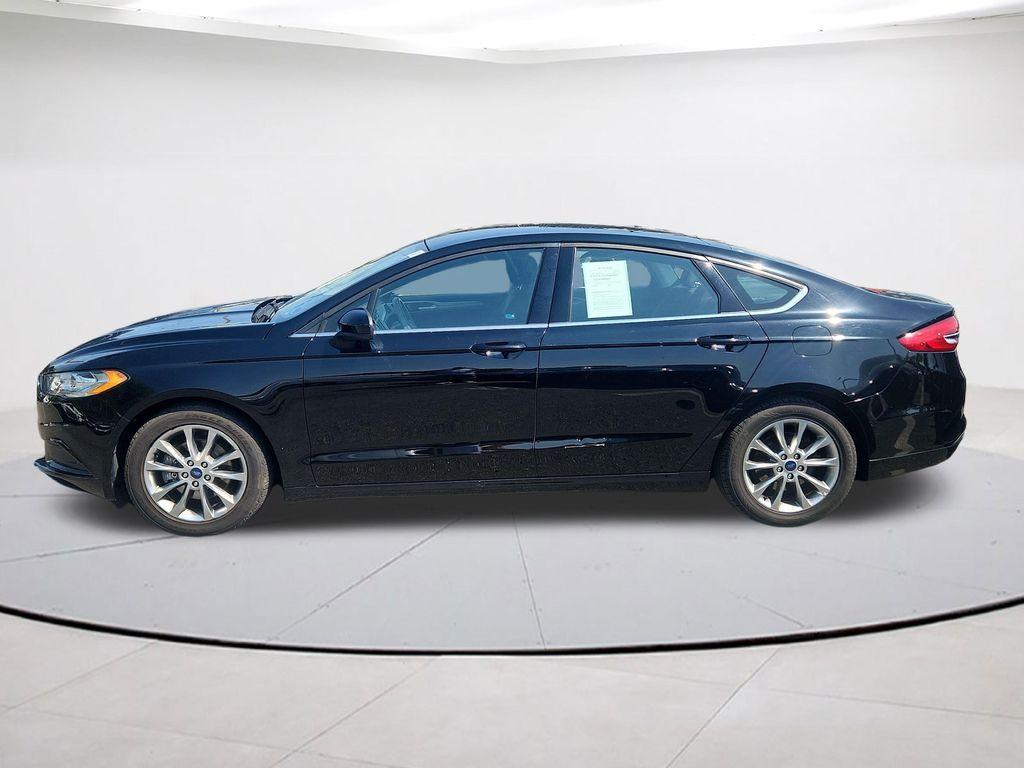 used 2017 Ford Fusion car, priced at $9,495