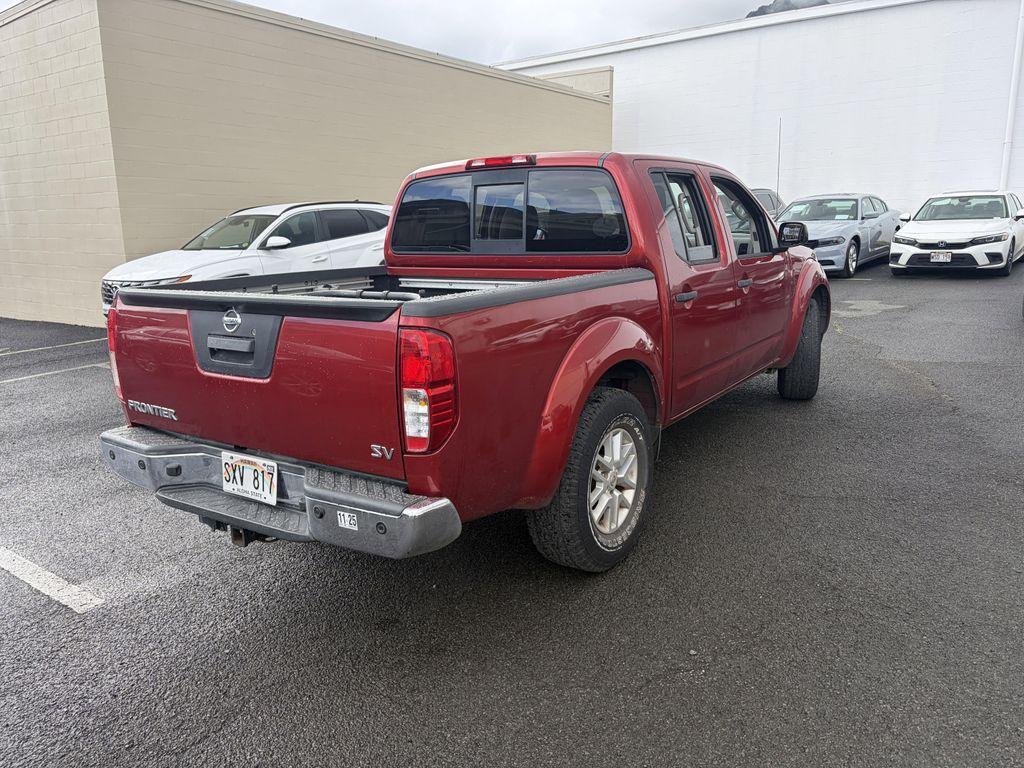 used 2014 Nissan Frontier car, priced at $18,995