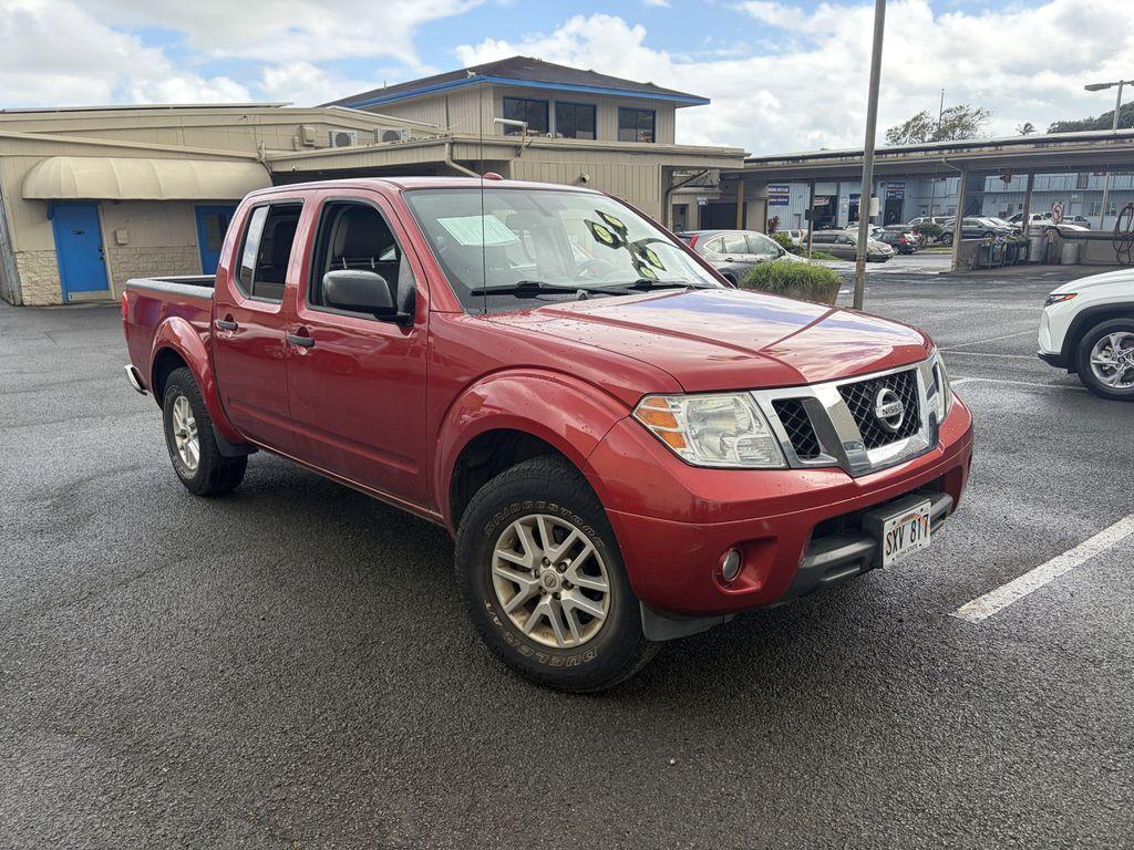used 2014 Nissan Frontier car, priced at $18,995