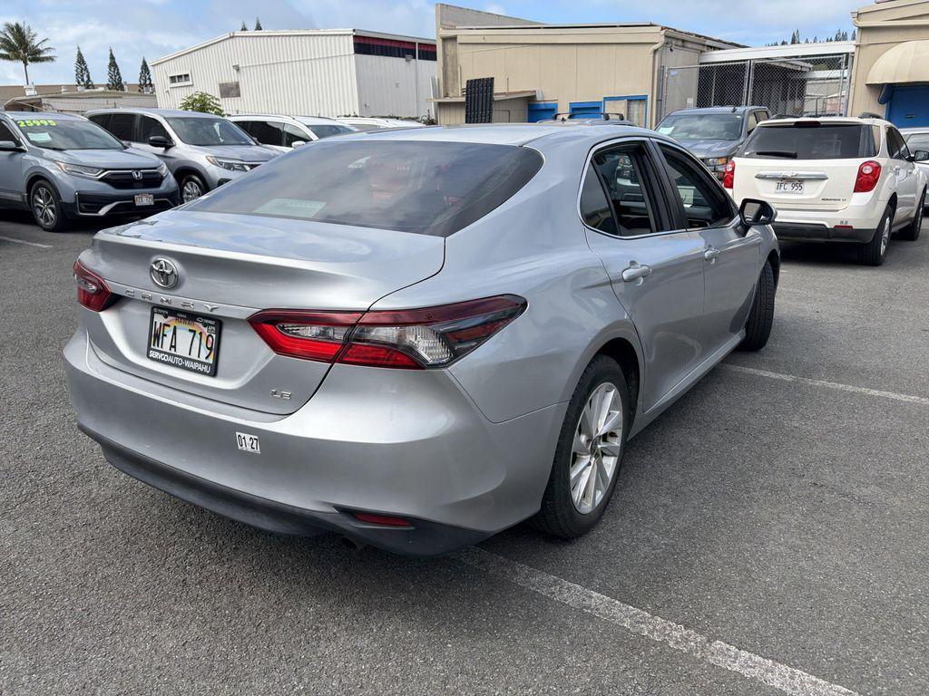 used 2021 Toyota Camry car, priced at $19,630