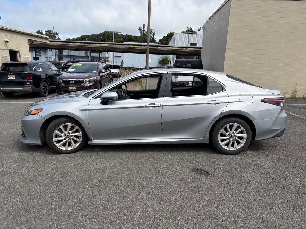 used 2021 Toyota Camry car, priced at $19,630