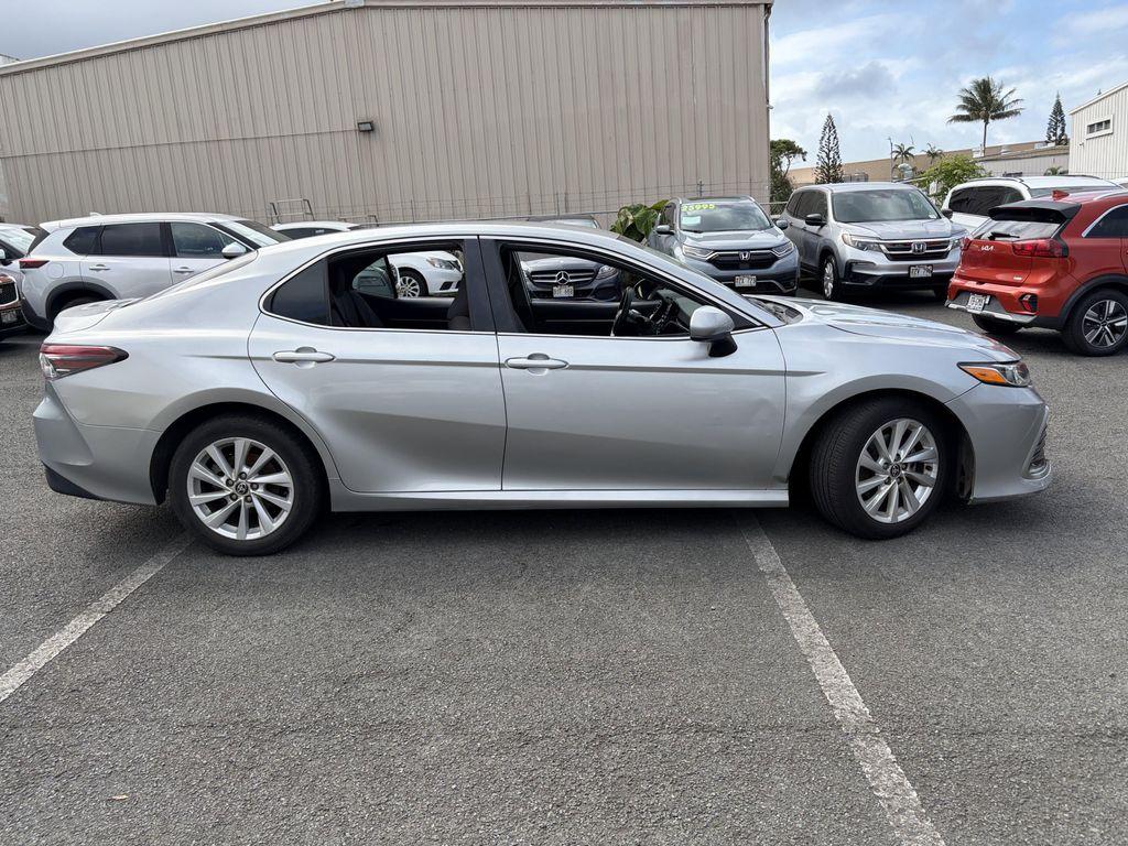 used 2021 Toyota Camry car, priced at $19,630