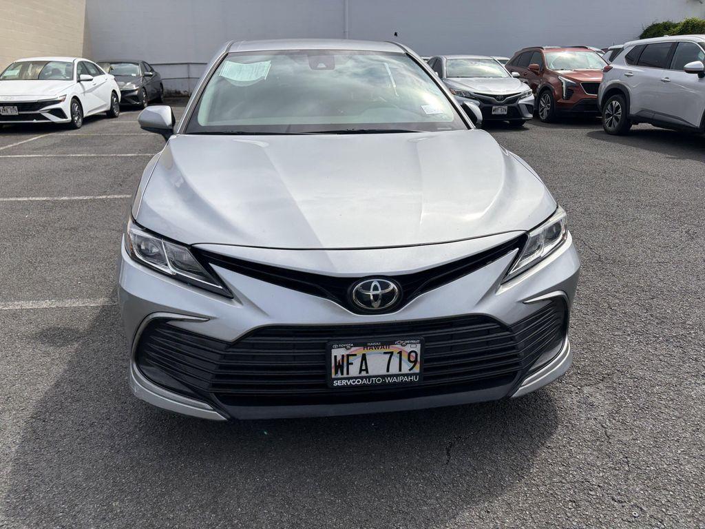 used 2021 Toyota Camry car, priced at $19,630