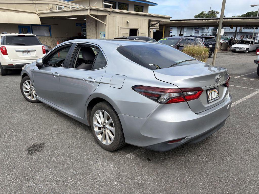 used 2021 Toyota Camry car, priced at $19,630