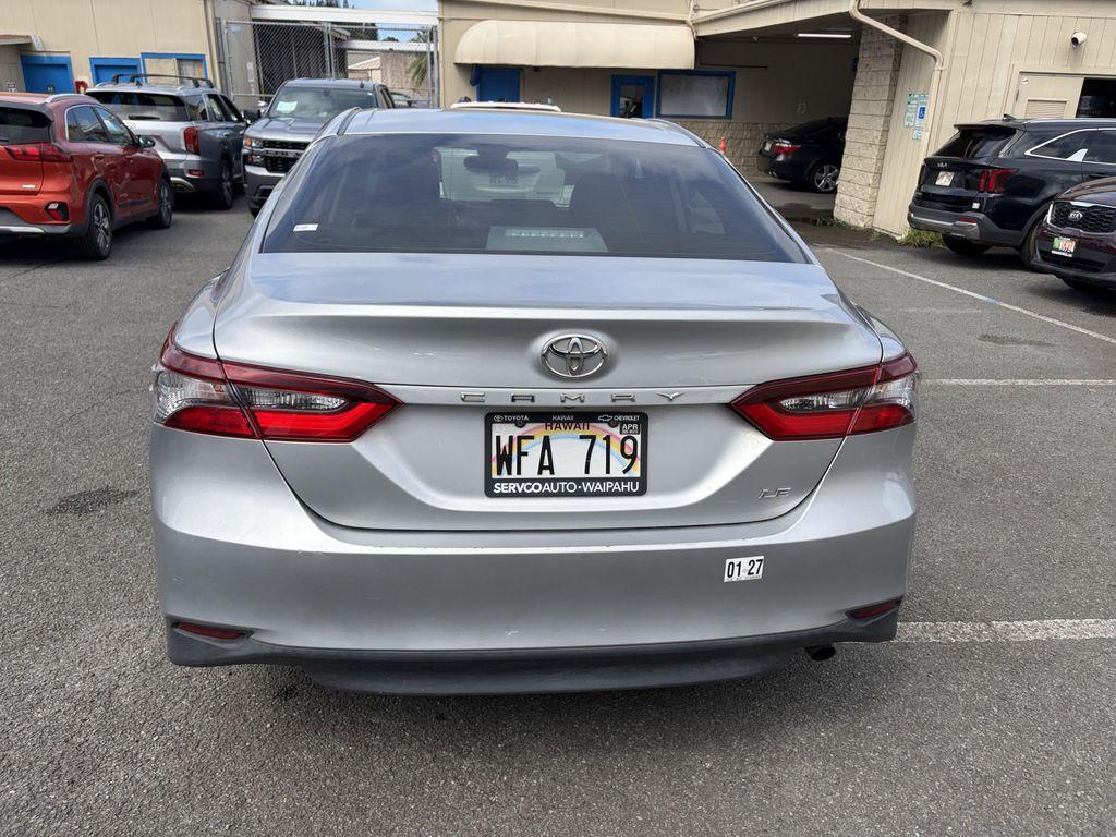 used 2021 Toyota Camry car, priced at $19,630